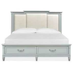 Glenbrook Upholstered Storage Panel Bed