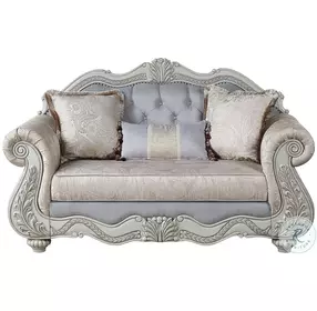 Bianello Vintage Ivory 70" Loveseat