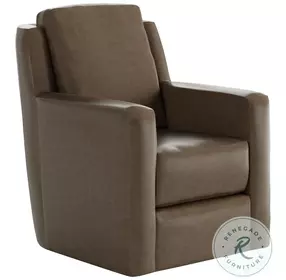 Diva Passion Hickory Swivel Glider