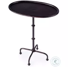 Kealy Outdoor Bronze Outdoor Side Table