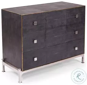 Shagreen Gray Dresser