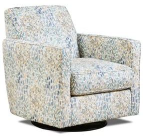 TNT Hemp Lido Aquarius Swivel Glider Chair