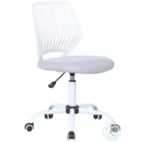 4020 Gray Adjustable Height Computer Chair