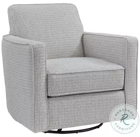Hobnob Stitches Cotton Swivel Glider
