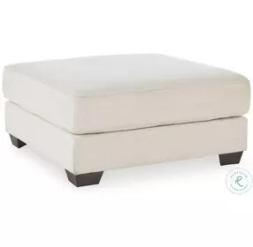 Lerenza Birch Oversized Accent Ottoman