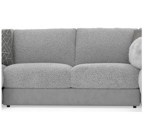 Canyon Platinum 70" Armless Sofa