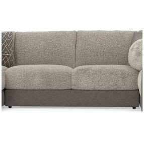 Canyon Umber 70" Armless Sofa