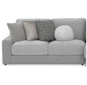 Canyon Platinum LAF Sofa