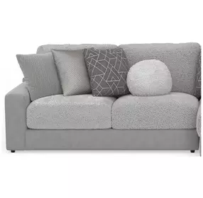 Canyon Platinum LAF Sofa