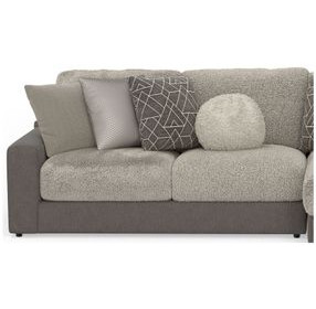Canyon Umber LAF Sofa