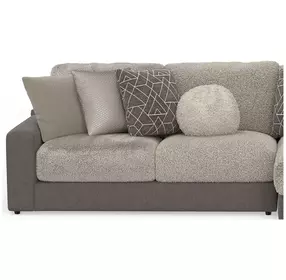 Canyon Umber LAF Sofa