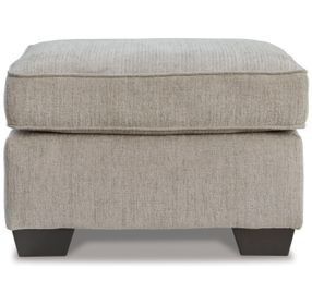 Cashton Ice Ottoman