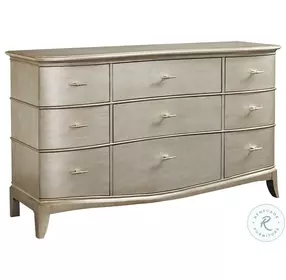 Starlite Peri 9 Drawer Triple Dresser