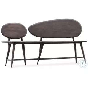 Pebble Gray Bench