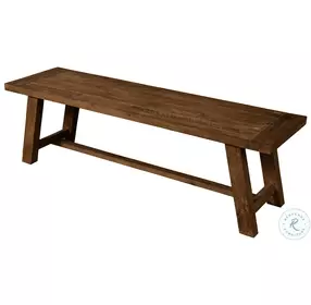 Newberry Medium Brown Bench