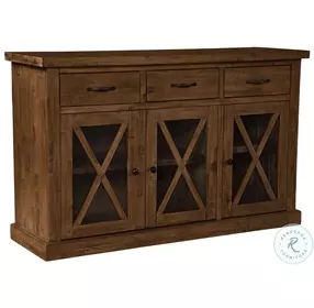 Newberry Medium Brown Sideboard