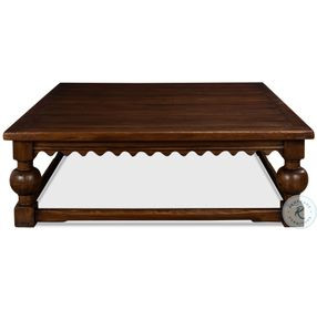 Durand Brown Cocktail Table