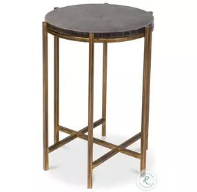 Spence Black Side Table