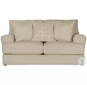 Lamar Cream 72" Loveseat