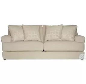 Lamar Cream 90" Sofa