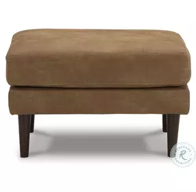 Telora Caramel Ottoman