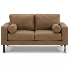 Telora Caramel Loveseat