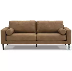 Telora Caramel Sofa