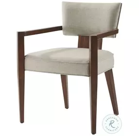 55 Broadway Draper Performance Fabric Arm Chair Set of 2