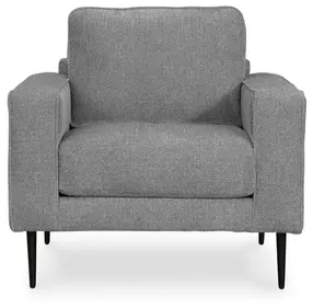 Hazela Charcoal Chair
