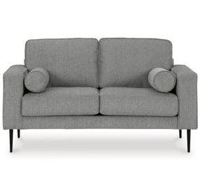Hazela Charcoal Loveseat