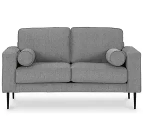 Hazela Charcoal 60" Loveseat
