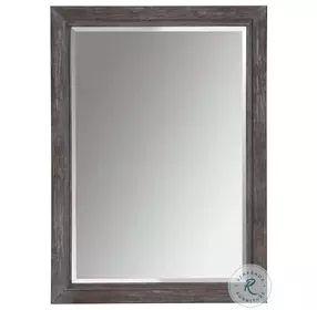 Santana Cerused Gray Solana Rectangular Mirror