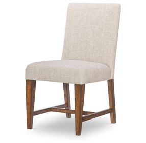 Fenmore Beige Upholstered Side Chair Set of 2