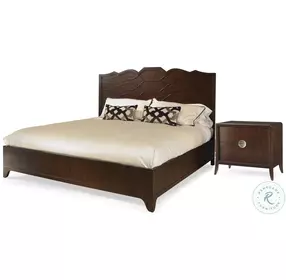 Paragon Club Brown Guimand Platform Bedroom Set