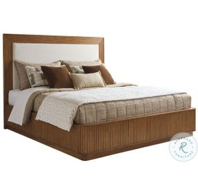 La Costa Sailview Performance Fabric Queen Upholstered Panel Pendry Bed
