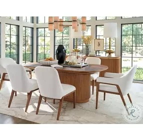 La Costa Sierra Tan Palomar Extendable Rectangular Dining Room Set