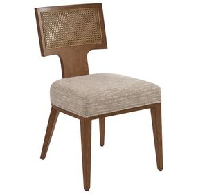 Serrano La Costa Beige Upholstered Side Chair