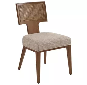 Serrano La Costa Beige Upholstered Side Chair
