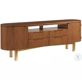 La Costa Sierra Tan Crescent Bay Media Console