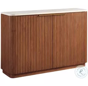 La Costa veneered Anticato And Sierra Tan Avenida Hall Chest