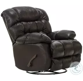 Pendleton Chocolate Glider Recliner