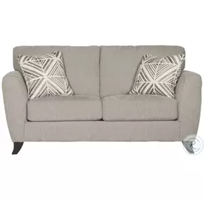 Alyssa Pebble And Slate 68" Loveseat
