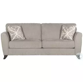 Alyssa Pebble And Slate 86" Sofa