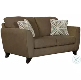 Alyssa Latte And Spring Loveseat