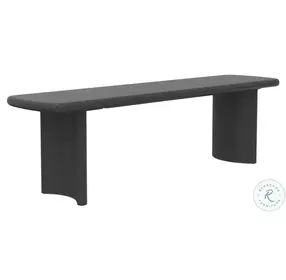 Gabrielle Black Bench