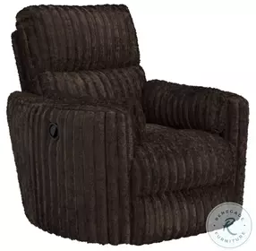 Daydream Chocolate Glider Recliner