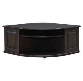 Wallace Aged Oak Free Form Cocktail Table