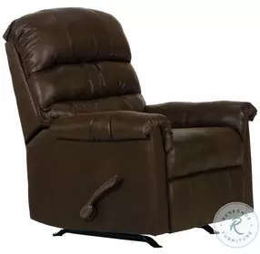 Capri Chocolate Rocker Recliner