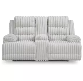 Technique Alloy 81" Power Reclining Loveseat with USB Charging