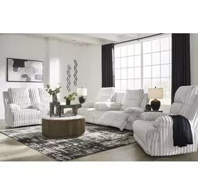 Technique Alloy Power Reclining Living Room Set